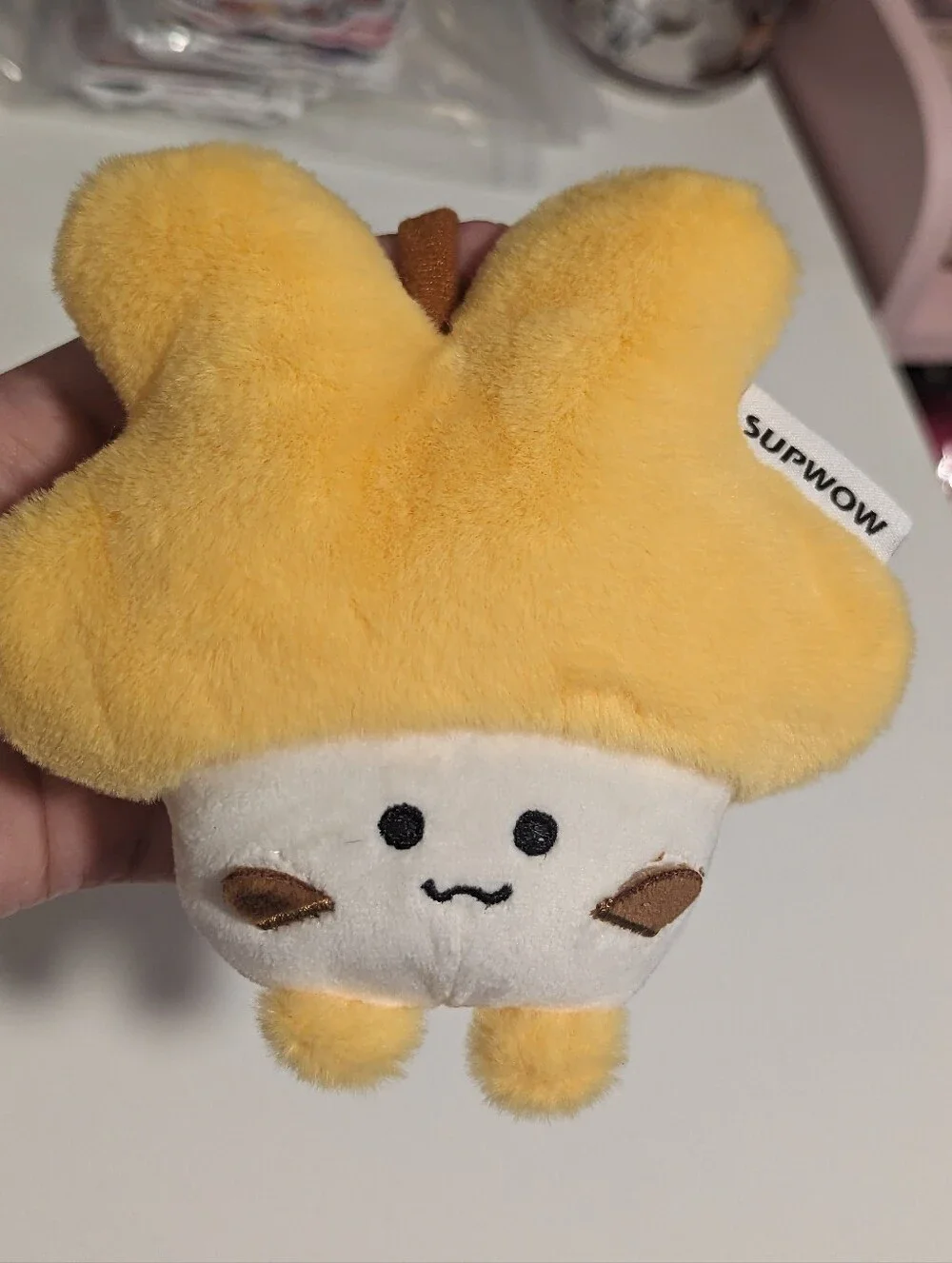 Supwow Small Stuffed Dog Toy New!